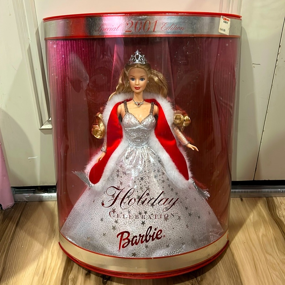 2001 Holiday Barbie Doll